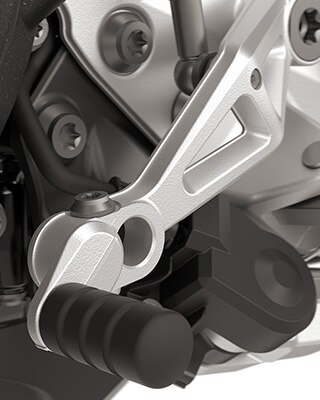 可调的换挡和制动脚踏