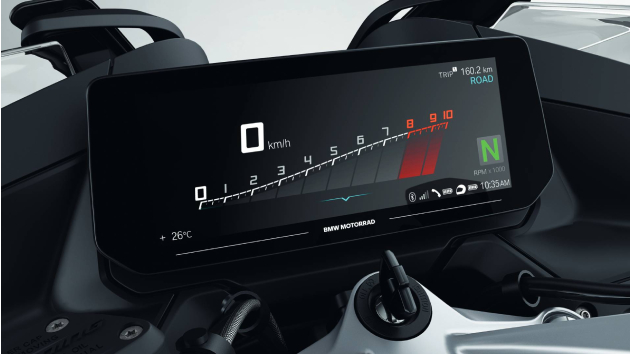 大型 10.25 英寸 TFT 彩色显示屏